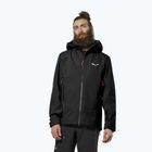 Herren Regenjacke Salewa Ortles GTX 3L EPE black out