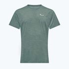 Herren-Trekking-T-Shirt Salewa Puez Melange Dry willow melange