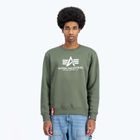 Alpha Industries Herren Basic Sweatshirt dunkel oliv