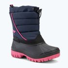 KangaROOS K-Ben Junior Schneestiefel dk navy / daisy pink
