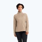 Fleecejacke für Damen Jack Wolfskin Anytrail Full Zip oat