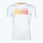 Herren PUMA Run Favorites Forever Faster TEE Shirt puma weiß
