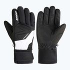 Herren-Skihandschuhe ZIENER Gatis Aquashield black/white