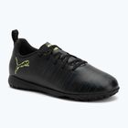 Fußballschuhe Kinder PUMA Future 8 Play TT Jr puma black/fizzy light/green terrain