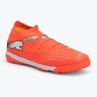 Fußballschuhe PUMA Future 9 Match TT glowing red/puma white/puma black/puma silver