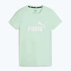 PUMA ESS Logo Tee für Damen, mintgrün