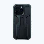 Topeak RideCase iPhone 15 Pro schwarz/grau Handytasche
