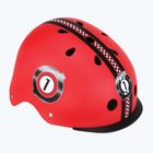 Kinderhelm Globber Elite Lights new red racing