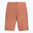 Herren Nike Flow 9 Hybrid Schwimmshorts orange NESSC515