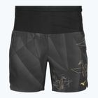 Herren-Laufshorts Mizuno Active Graphic Multi Pocket tan/orange