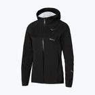 Damen-Laufjacke Mizuno Trail Waterproof 20K Hooded black