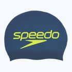 Schwimmkappe Speedo Printed Silicone Nacht/Sicherheitsgelb
