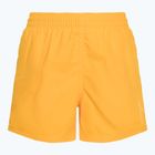 Nike Split Logo 4" Volley Laser orange Kinder Badeshorts