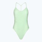 Einteiliger Badeanzug für Frauen Nike Retro Flow Terry vapor green