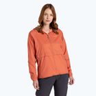 Women's Craghoppers NosiLife Rosa Reversible rot Sandstein / Ton Wind Jacke