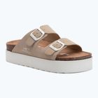 O'Neill Sandy Platform Slider Low Damen Flip-Flops braun