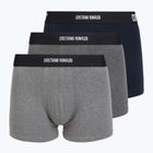 Herrenboxershorts CR7 Basic Trunk 3 pack multicolour