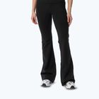 Damen-Trainingsleggings Cardio Bunny Flare black