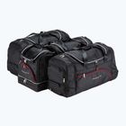 KJUST BMW 3 Touring Kofferraumtaschen Set 2005-2013 4 Stück schwarz