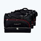 Gepäckträgertaschen-Set KJUST Volkswagen Polo 2009-2017 3 Stk. Schwarz