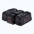 Gepäckträgertaschen-Set KJUST Renault Megane Grandtour 2009-2016 4 Stk. Schwarz