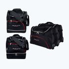 KJUST Audi Q2 Kofferraumtaschen-Set 2016+ 4 Stück schwarz