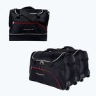 Gepäckträgertaschen-Set KJUST Renault Clio 2012-2019 3 Stk. Schwarz