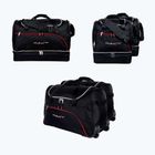 Gepäckträgertaschen-Set KJUST Opel Combo 2018+ 6 Stk. Schwarz