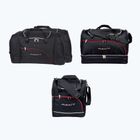 Gepäckträgertaschen-Set KJUST Citroen C5 Aircross 2018+ 4 Stk black