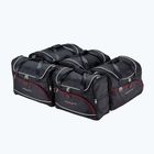 Gepäckträgertaschen-Set KJUST Volvo S60 Mhev 2020-2023 5 Stk. Schwarz