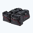 Gepäckträgertaschen-Set KJUST Mercedes-Benz S Long 2020+ 4 Stk. Schwarz