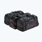 Gepäckträgertaschen-Set KJUST Nissan Qashqai MHEV 2021+ 4 Stk. Schwarz