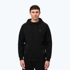 Herren Pitbull Dogwood Sweatshirt mit Kapuze schwarz