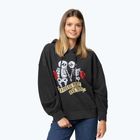 Damen-Hoodie Pitbull Thick & Thin Hooded dark graphite