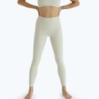 Damen Yoga-Leggings JOYINME Unity Gerippt 7/8 buttercream