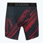 Herren-Trainingsshorts Octagon Legion Escape black/red