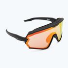 Tripout Infinity schwarz/smart rot photochrome Sonnenbrille