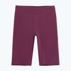 Damen-Trainingsshorts 4F kastanienbraun 4FSS23TFSHF139-60S