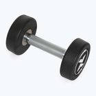 Gummierte Gusseisenhantel XTREXO Pro 4 kg black