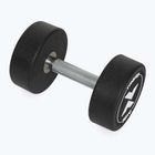 Gummierte Gusseisenhantel XTREXO Pro 16 kg black