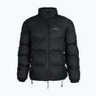 Herren-Isolierjacke BERGSON Snowy Wolf Micro-Therm schwarz