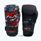 Ground Game  Samurai  Boxhandschuhe schwarz 21BOXGLOSAM10
