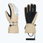 Damen-Skihandschuhe Viking Sherpa 2.0 Gore-Tex Ski beige/white