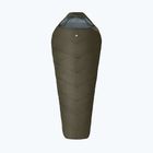 Schlafsack Alpinus Wide & Long Fiber Pro 1250 230 cm/rechts oliv