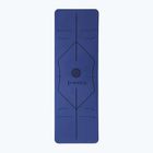 Yogamatte HMS YM10 8 mm dunkelblau