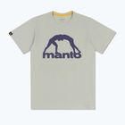 Herren T-Shirt MANTO Vibe 25 hellgrau/dunkellila