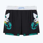 Herren-Trainingsshorts MANTO Dove schwarz