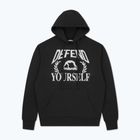 Herrenpullover MANTO Defend Hoody schwarz
