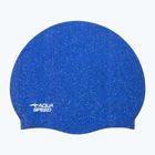 AQUA-SPEED Reco blaue Badekappe