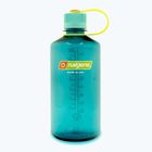 Nalgene Narrow Mouth Sustain Reiseflasche 1000 ml cerulean